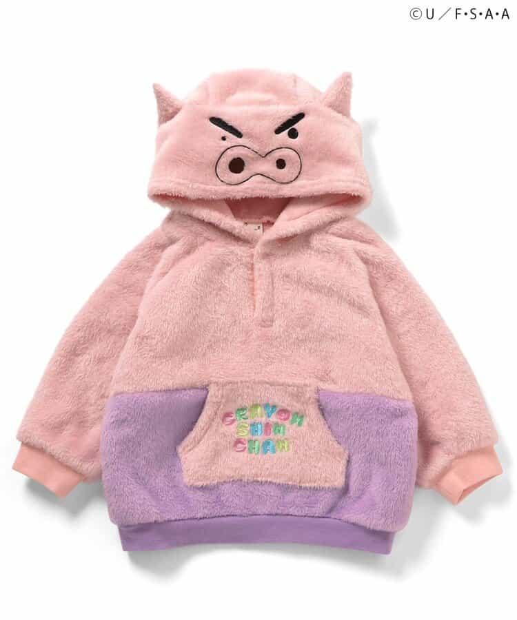《蠟筆小新》連帽衛衣