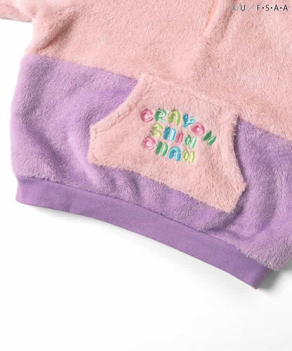 《蠟筆小新》連帽衛衣