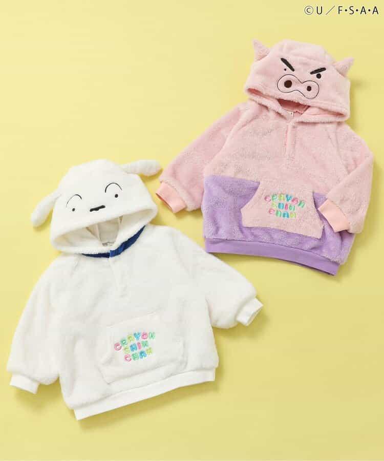 《蠟筆小新》連帽衛衣