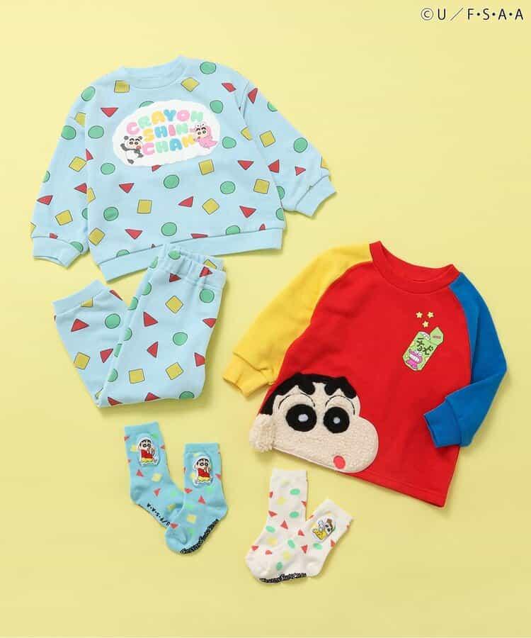 《蠟筆小新》睡衣