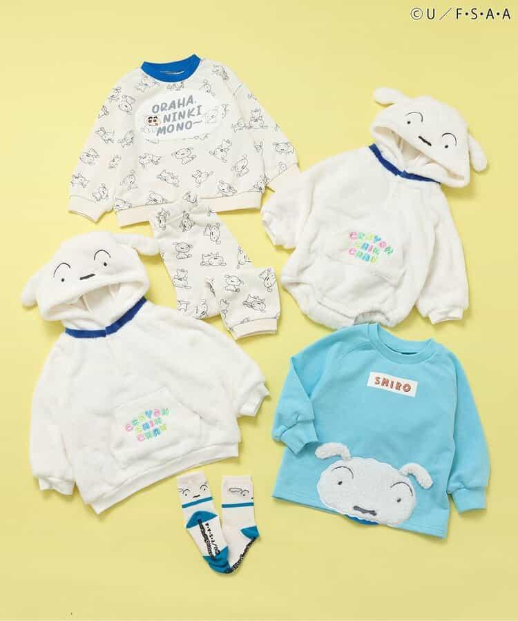 《蠟筆小新》連帽衛衣