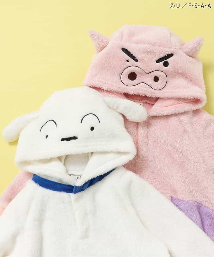 《蠟筆小新》連帽衛衣