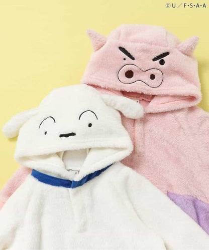 《蠟筆小新》連帽衛衣