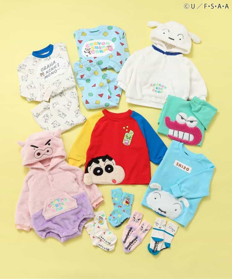 《蠟筆小新》連體衣