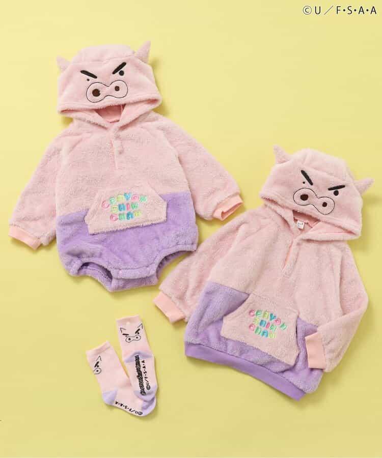 《蠟筆小新》連帽衛衣