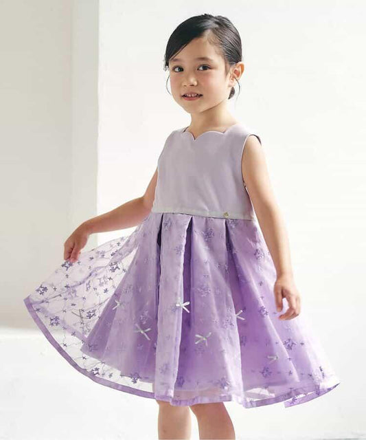 正式連衣裙式揹帶裙