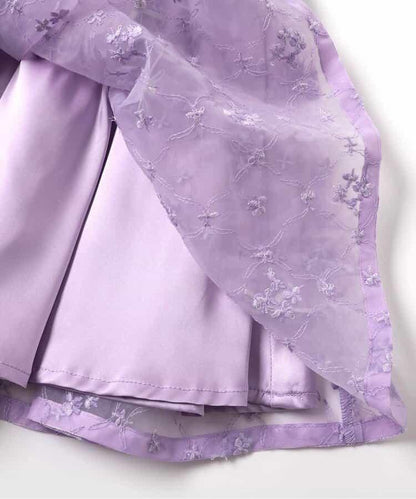 正式連衣裙式揹帶裙