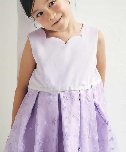 正式連衣裙式揹帶裙