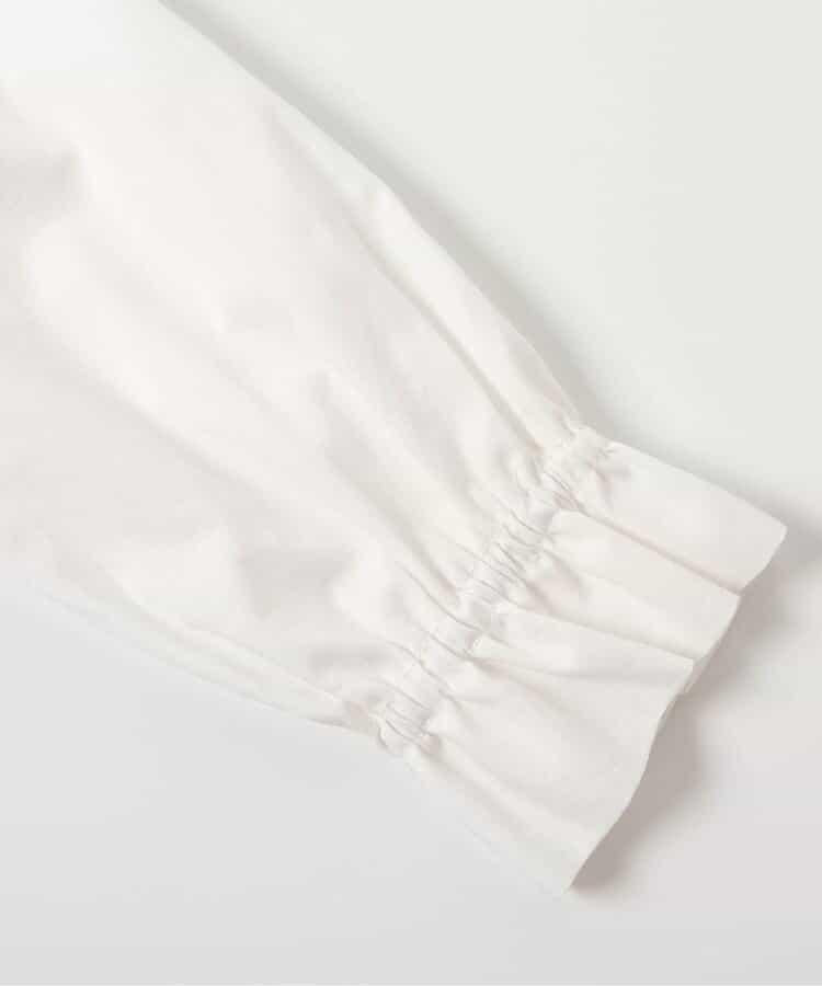 蕾絲領結飾襯衫