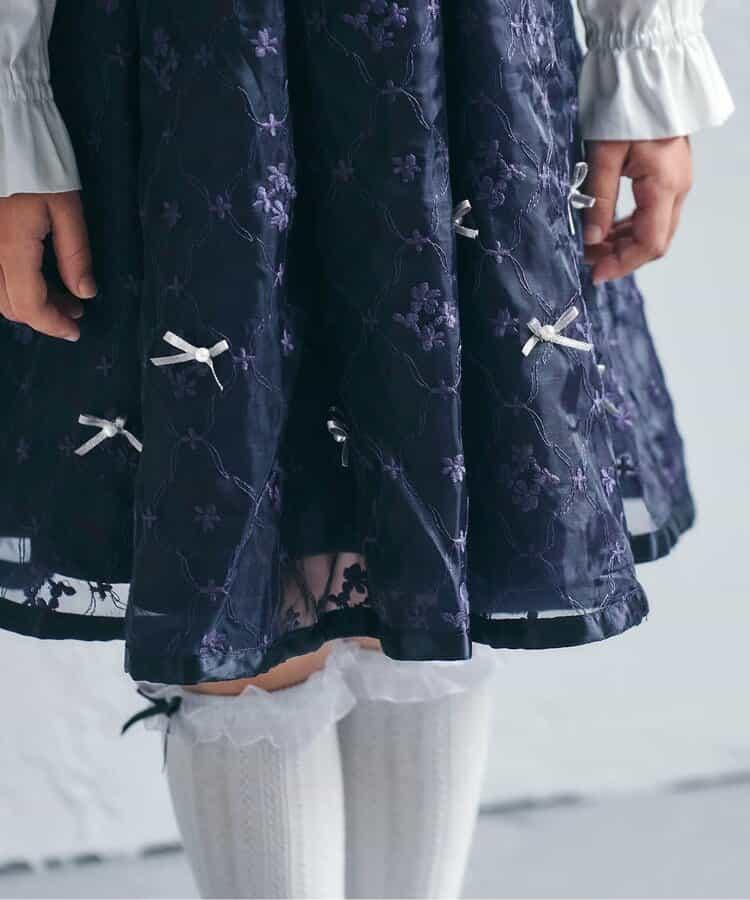 正式連衣裙式揹帶裙