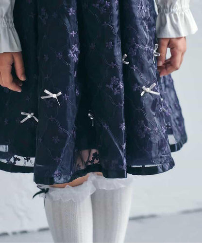 正式連衣裙式揹帶裙