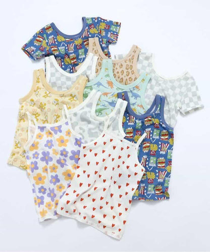 【新登場】DAISUKI短袖內衣