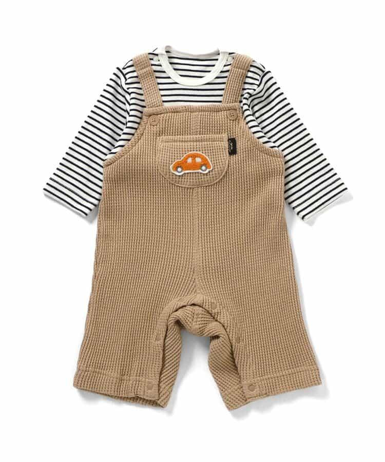 揹帶褲風格連體衣