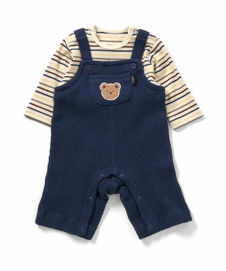 揹帶褲風格連體衣