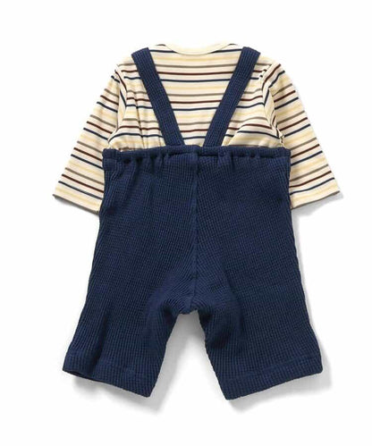 揹帶褲風格連體衣