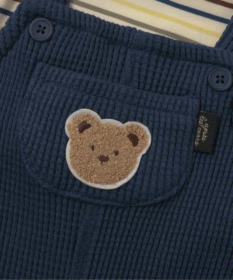 揹帶褲風格連體衣