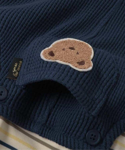 揹帶褲風格連體衣