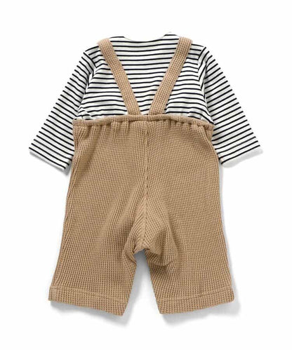 揹帶褲風格連體衣