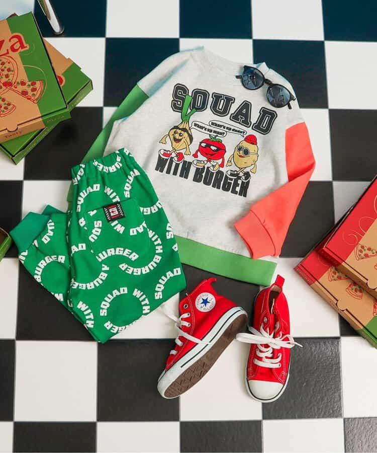 美式餐廳風衛衣