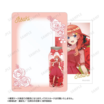 《五等分的新娘》＊_新繪中野五月植物標本ver. B8硬質卡套