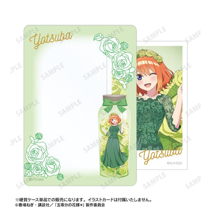 《五等分的新娘》＊_新繪中野四葉永生花瓶ver. B8硬質卡套