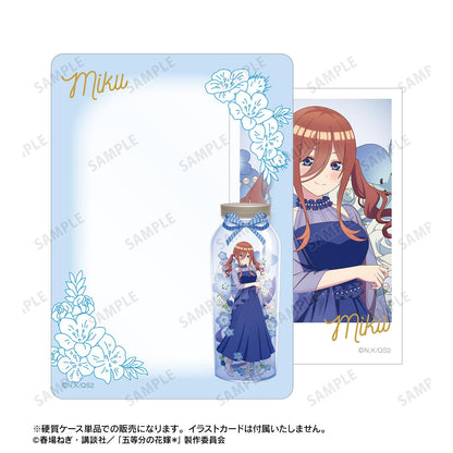 《五等分的新娘》＊_新繪中野三玖永生花版B8硬質卡套