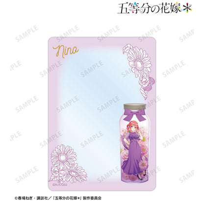 《五等分的新娘》＊_新繪中野二乃永生花瓶ver. B8硬質卡套