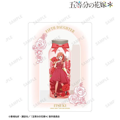 《五等分的新娘》＊_新繪中野五月植物標本風A5硬質收納盒