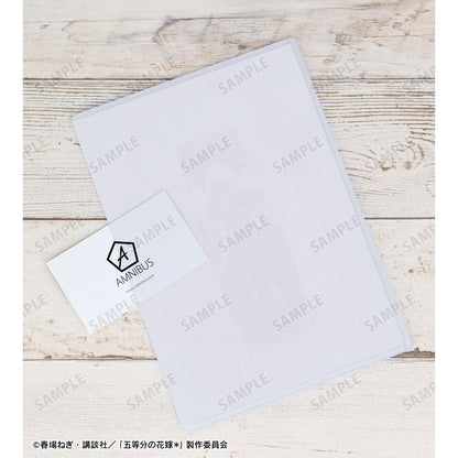 《五等分的新娘》＊_新繪中野五月植物標本風A5硬質收納盒