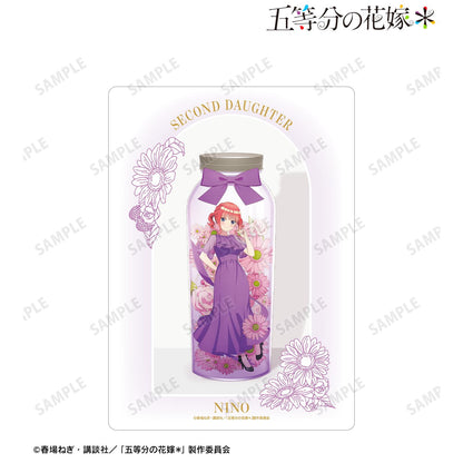 《五等分的新娘》＊_新繪中野二乃植物標本ver. A5硬質保護殼