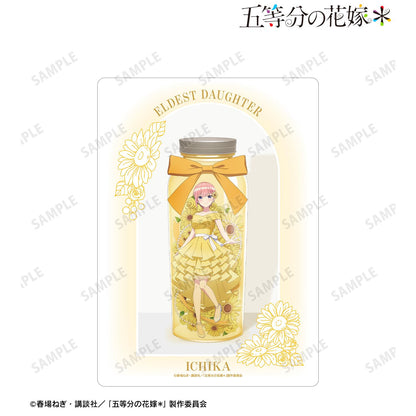 《五等分的新娘》＊_新繪中野一花植物標本風A5硬質保護殼