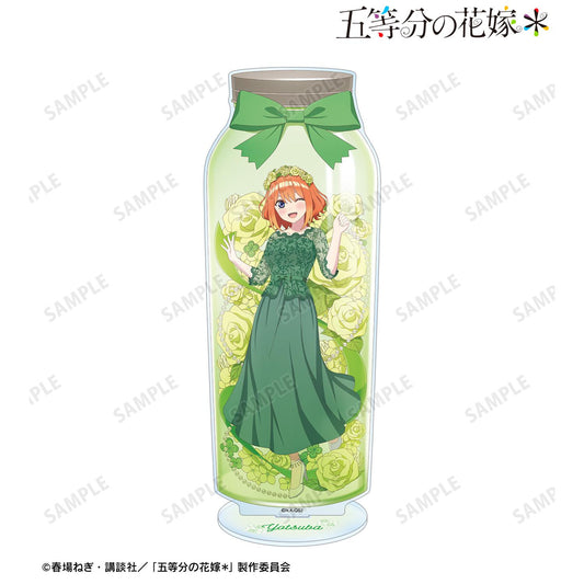 《五等分的新娘》＊_新繪中野四葉植物標本ver. 大號亞克力立牌