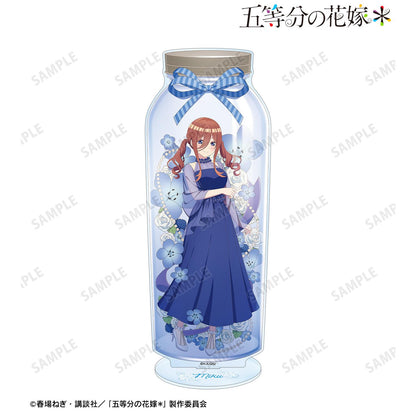 《五等分的新娘》＊_新繪中野三玖植物標本ver.大型亞克力立牌