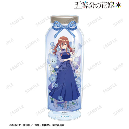 《五等分的新娘》＊_新繪中野三玖植物標本ver.大型亞克力立牌