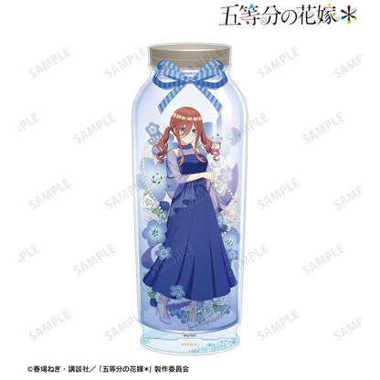 《五等分的新娘》＊_新繪中野三玖植物標本ver.特大亞克力立牌