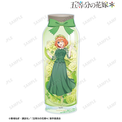 《五等分的新娘》＊_新繪中野四葉植物標本ver.特大亞克力立牌