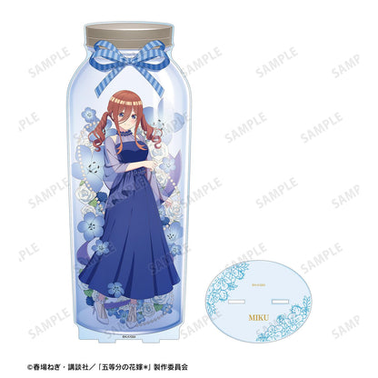 《五等分的新娘》＊_新繪中野三玖植物標本ver.特大亞克力立牌