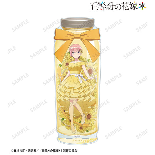 《五等分的新娘》＊_新繪中野一花植物標本ver.特大亞克力立牌