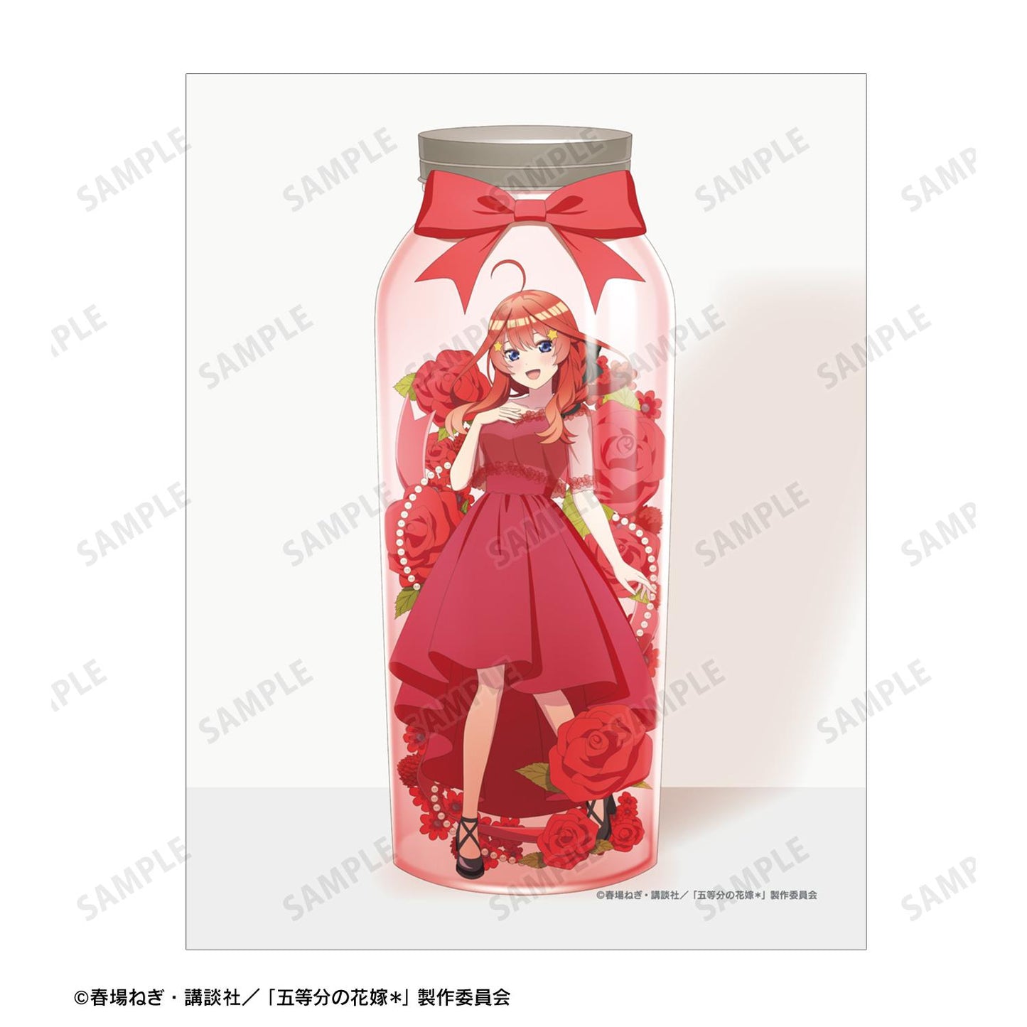 《五等分的新娘》＊_新繪 中野五月 乾花瓶ver. F0號畫布板