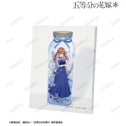 《五等分的新娘》＊_新繪中野三玖植物標本ver. F0號畫布板