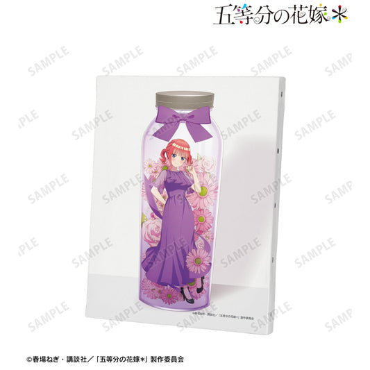 《五等分的新娘》＊_新繪 中野二乃 乾花瓶ver. F0號畫布板