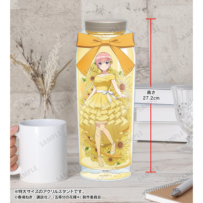 《五等分的新娘》＊_新繪中野一花植物標本ver.特大亞克力立牌