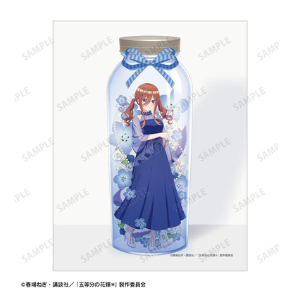 《五等分的新娘》＊_新繪中野三玖植物標本ver. F0號畫布板