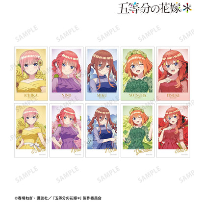 《五等分的新娘》＊_新繪製植物標本ver. 隨機插畫卡（單品/全套BOX/10包入）