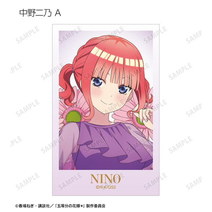 《五等分的新娘》＊_新繪製植物標本ver. 隨機插畫卡（單品/全套BOX/10包入）