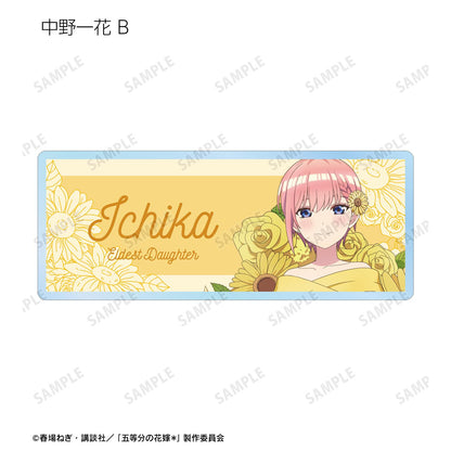 《五等分的新娘》＊_新繪花卉標本ver. 隨機亞克力姓名牌（單品/全套BOX/10包入）