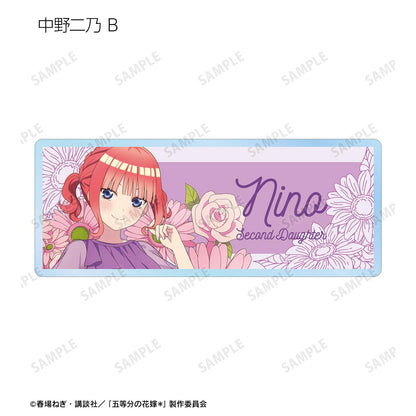 《五等分的新娘》＊_新繪花卉標本ver. 隨機亞克力姓名牌（單品/全套BOX/10包入）