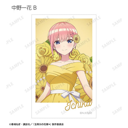 《五等分的新娘》＊_新繪製植物標本ver. 隨機插畫卡（單品/全套BOX/10包入）