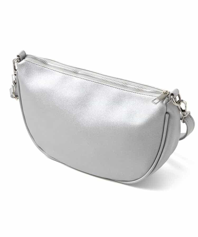 拉鍊設計單肩包