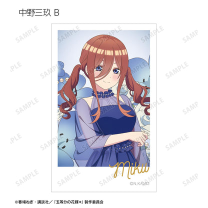 《五等分的新娘》＊_新繪製植物標本ver. 隨機插畫卡（單品/全套BOX/10包入）